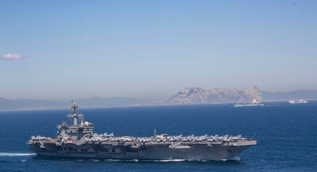 अमेरिकी बेड़ा मध्य पूर्व पहुंचा, ईरान की उंगली ट्रिगर पर