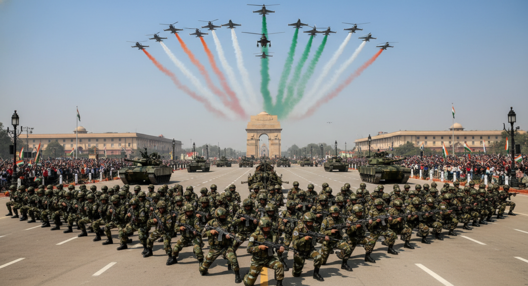गणतंत्र दिवस परेड में पहली बार दिखेगी लाइव कॉम्बैट व्यूह रचना