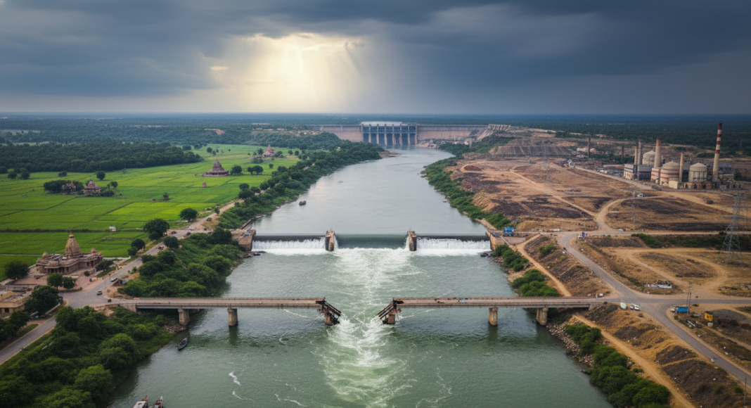 महानदी जल विवाद: ओडिशा-छत्तीसगढ़ के बीच फिर क्यों बढ़ा टकराव?