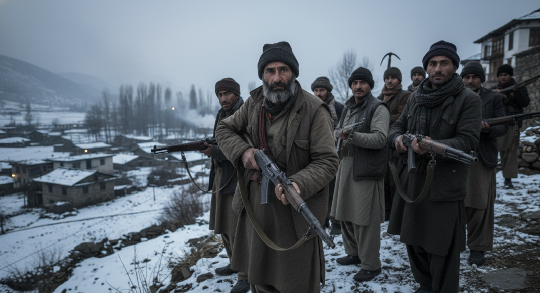 'हमारे पास कोई चारा नहीं': कश्मीर में नागरिक मिलिशिया का उभार