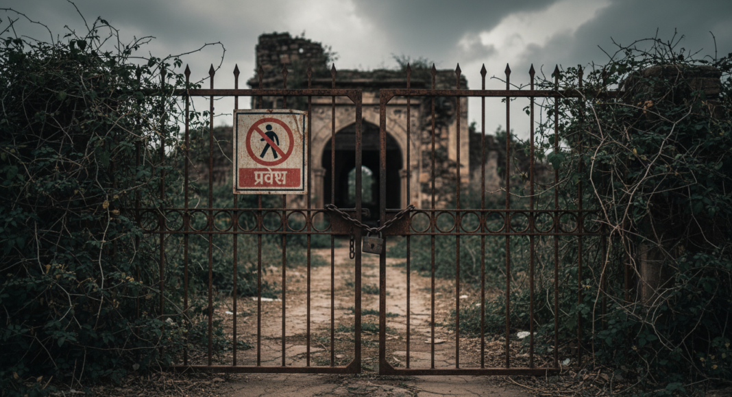 प्रवेश पर पाबंदी