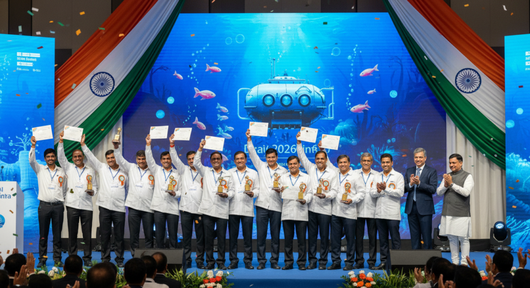 गहरे महासागर मिशन के वैज्ञानिकों को गणतंत्र दिवस 2026 पर सम्मान, मंत्री जितेंद्र सिंह ने दी बधाई