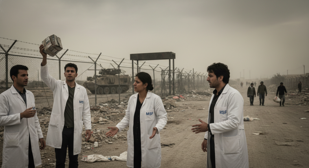 इजरायल की अनुचित मांगें मानने पर MSF से नाराजगी, जानें क्या है पूरा विवाद