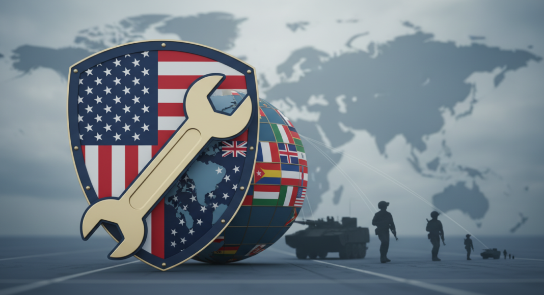 पहले अपनी सुरक्षा: अमेरिका ने सहयोगी देशों की सैन्य सहायता में की कटौती