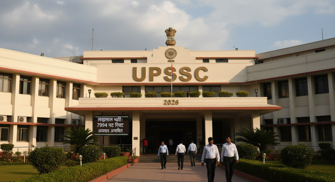 यूपीएसएसएससी लेखपाल भर्ती 2026: 7994 पदों पर आवेदन आमंत्रित