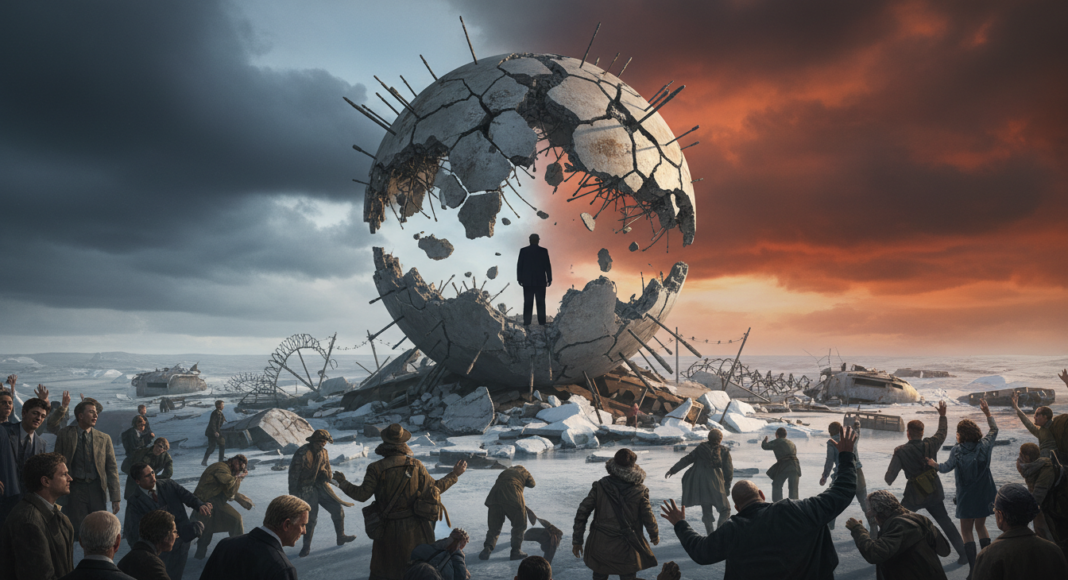 ट्रंप की वापसी से शीतयुद्धोत्तर विश्व व्यवस्था खत्म, कोई भी तैयार नहीं