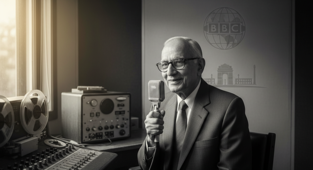 बीबीसी की 'भारत की आवाज़' रहे दिग्गज ब्रॉडकास्टर को भावभीनी श्रद्धांजलि