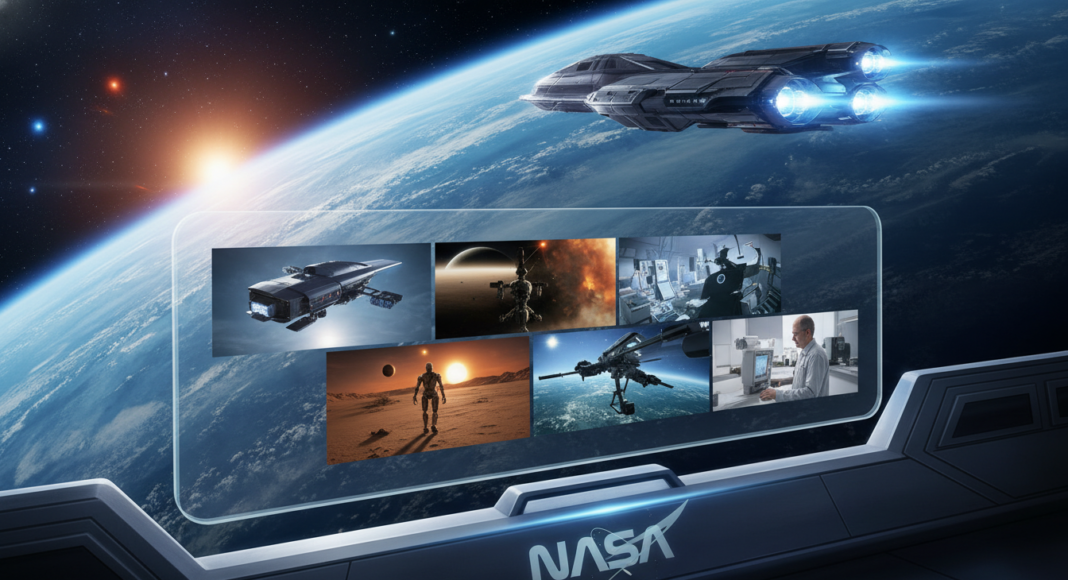 नासा ने बताईं वैज्ञानिक तौर पर सबसे सटीक साई-फाई फिल्में