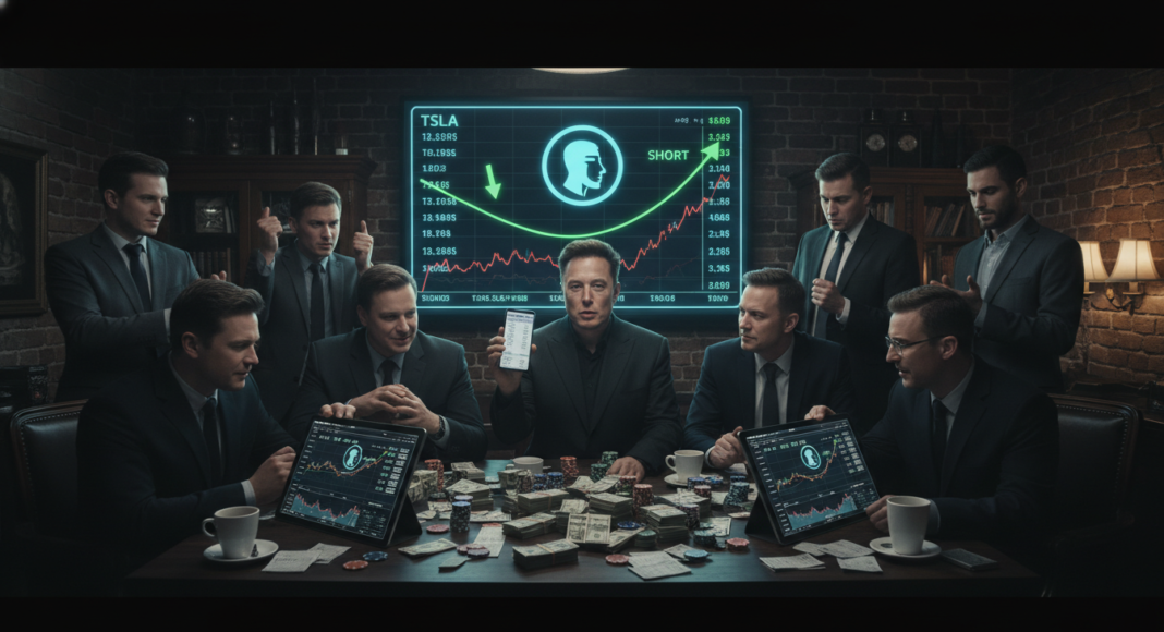 एलन मस्क के खिलाफ सट्टा लगाकर लाखों कमा रहे सट्टेबाज