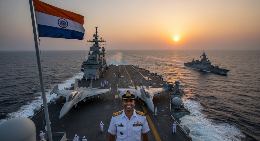 भारतीय नौसेना एसएससी अधिकारी भर्ती जनवरी 2026