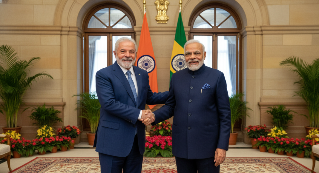 ब्राजील के राष्ट्रपति लूला डा सिल्वा फरवरी में करेंगे भारत का दौरा