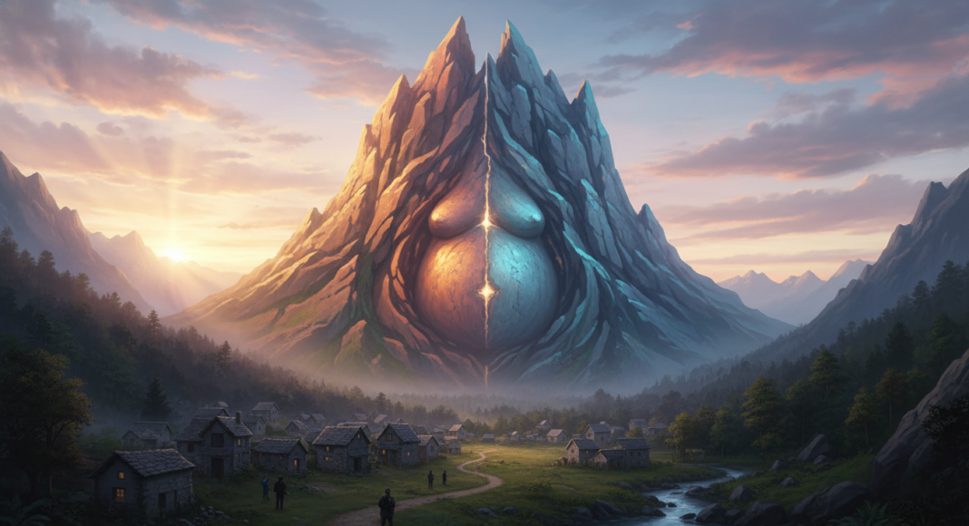 यह अनोखा पहाड़ बताता है गर्भ में बेटा होगा या बेटी, जानिए इसका रहस्य