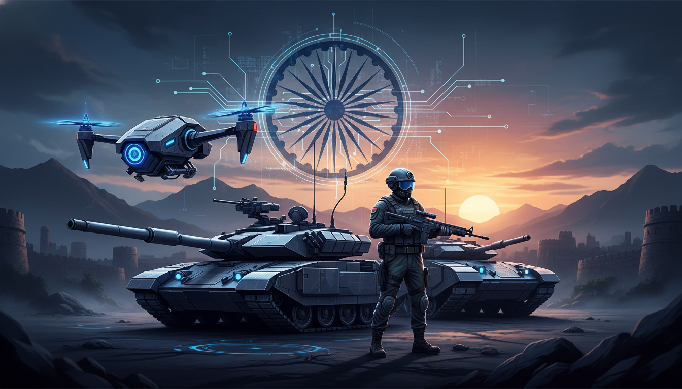 भविष्य के युद्ध: AI कैसे बदल रहा है भारत की सैन्य शक्ति?