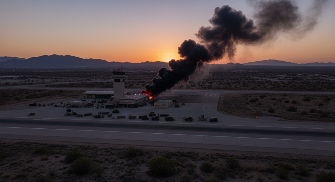 नाइजर की राजधानी के पास एयरपोर्ट पर संदिग्ध जिहादियों का हमला