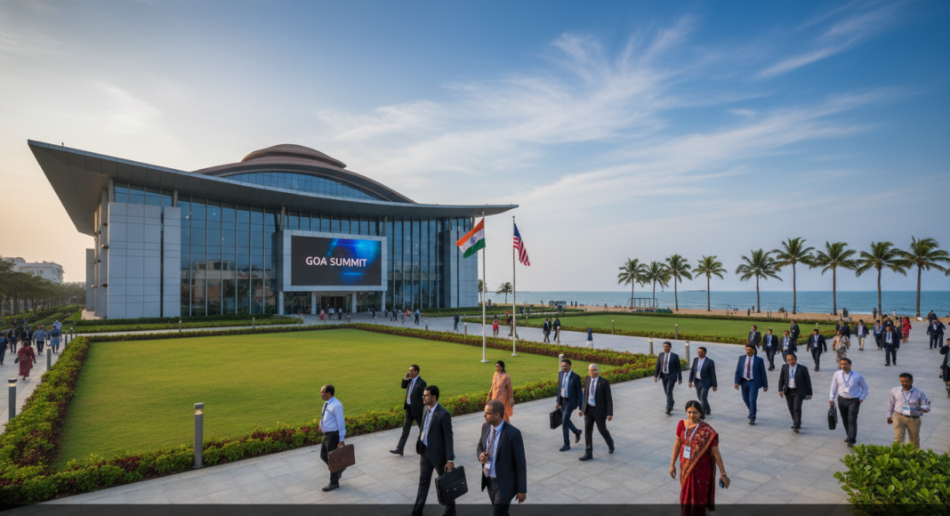 गोवा समिट में भारत-अमेरिका ऊर्जा गठबंधन मजबूत, व्यापार, तकनीक और सुरक्षा पर फोकस