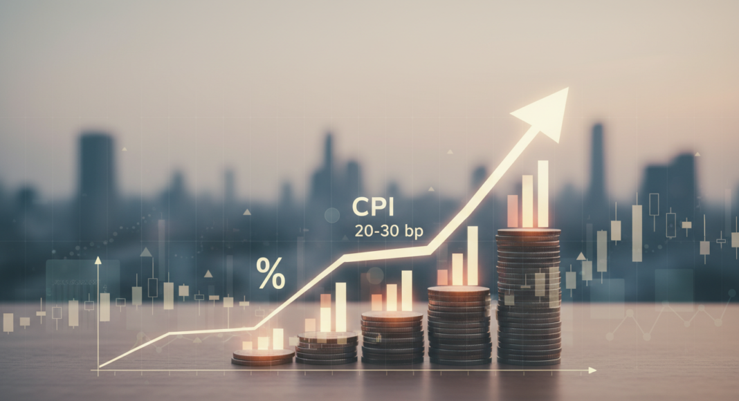 नए आधार वर्ष से CPI में 20-30 बेसिस प्वाइंट की मामूली बढ़ोतरी का अनुमान: रिपोर्ट