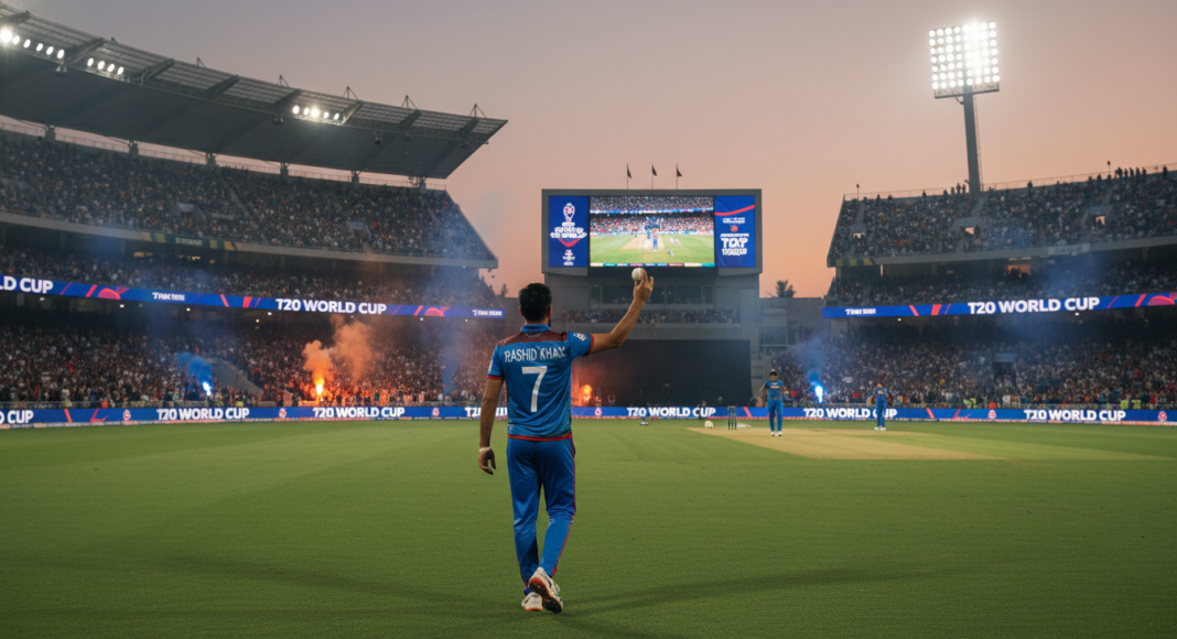 VIDEO | T20 वर्ल्ड कप से पहले 'पढ़े जाने' के दावों को राशिद खान ने किया खारिज