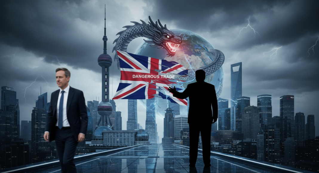 स्टार्मर के शंघाई दौरे के बीच ट्रंप की ब्रिटेन को चेतावनी- चीन से व्यापार 'बहुत खतरनाक'