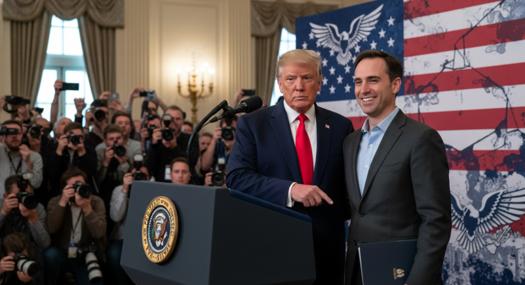 ट्रंप केविन वॉर्श को फेड चेयरमैन बनाने की घोषणा कर सकते हैं