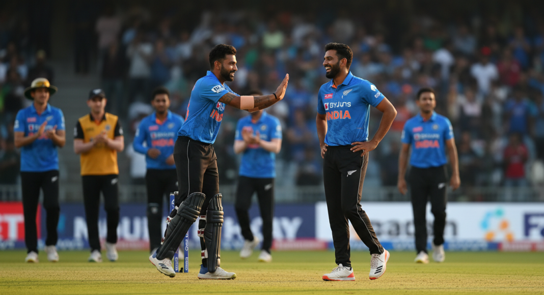 IND vs NZ 5th T20I: संजू सैमसन के लिए सूर्यकुमार के 'Don't Disturb Chetta' मोमेंट ने बटोरी सुर्खियां
