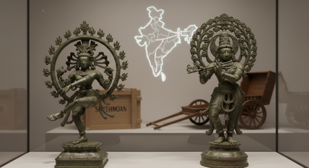 स्मिथसोनियन जांच के बाद भारत को लौटाएगा चोल और विजयनगर की कांस्य प्रतिमाएं