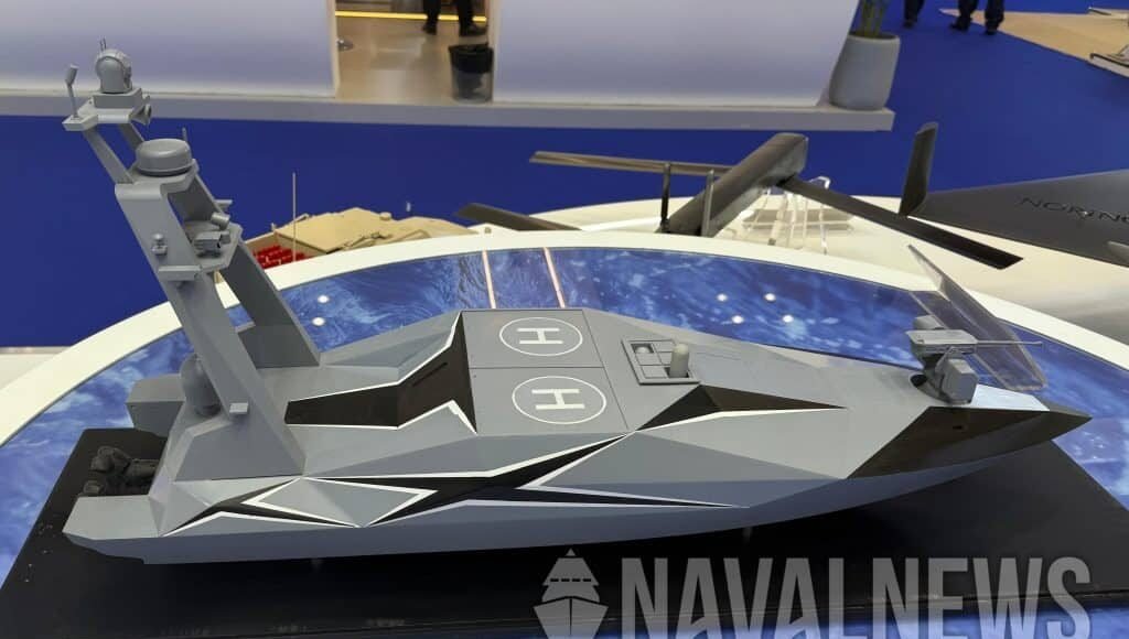 चीन ने DIMDEX 2026 में पेश किया शार्प शार्क 10 सशस्त्र USV
